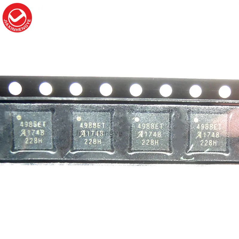 A4988решиr A4988SET A4988SETTR-T A4988SE 4988ET QFN оригинальная гарантия качества 5 шт./лот |
