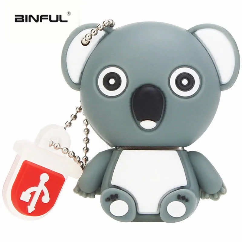 pendrive 16gb cartoon 128gb 8gb 4gb Personalized usb stick 2.0 panda Usb Flash Drive 32gb pen drive 64gb Wholesale free shipping