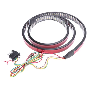 

1Pc LED Trunk Light Waterproof Colorful High Quality Flexible LED Lamp Strips LED Light Strips for Car Truck Vehicle Auto