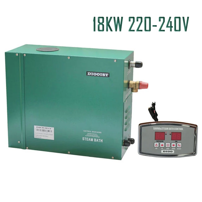 18KW220-240V 50 HZ парогенератор CE одобренный душ сауна ванна высокое качество популярный фантастический