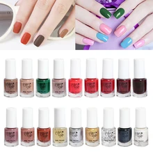 Фототерапия лак для ногтей водонепроницаемый Быстросохнущий долговечный лак для ногтей нетоксичный разрывная банка для ногтей Набор лаков для ногтей