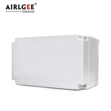 250x150x130 мм распределительная коробка прямая водонепроницаемая распределительная коробка ABS raw пластиковая коробка Высококачественная Водонепроницаемая коробка