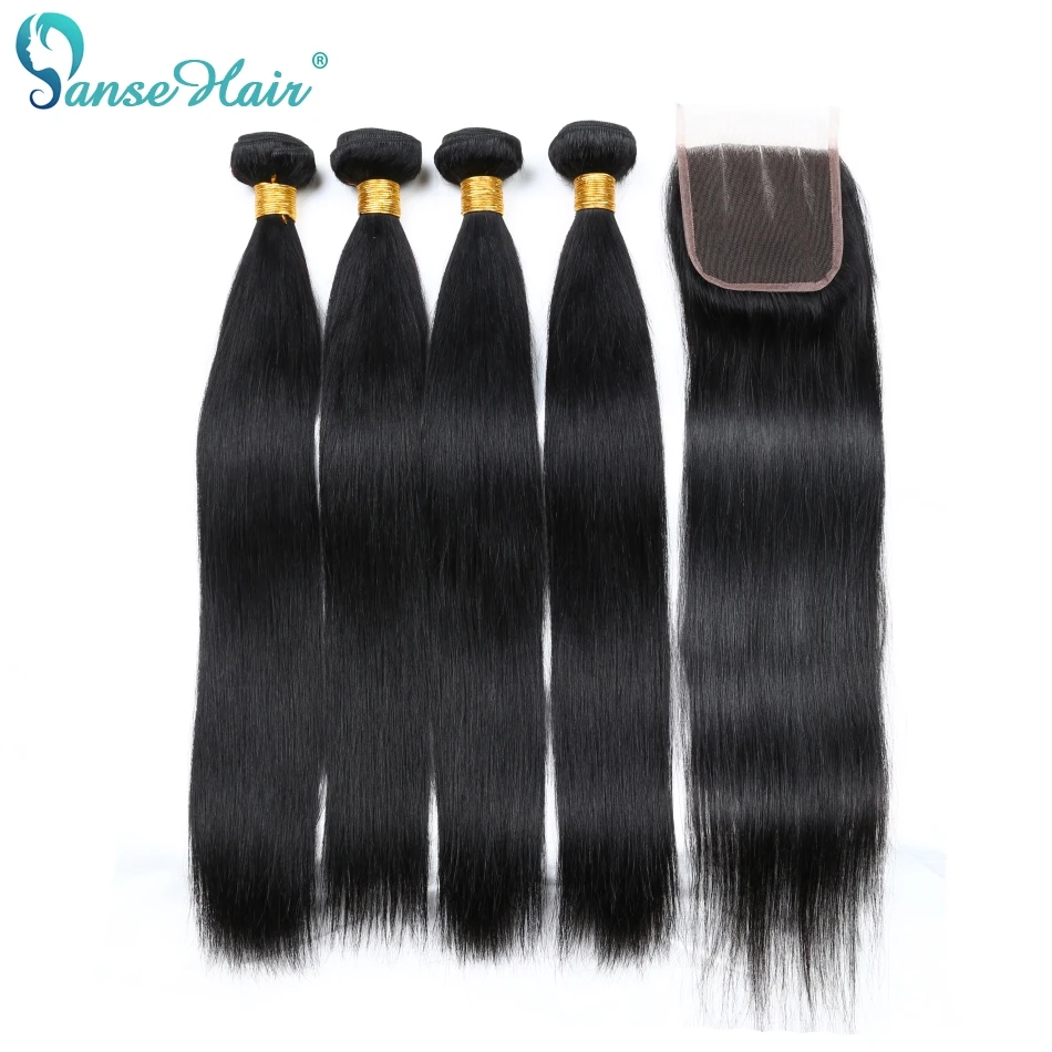 Panse Hair 4 Bundles Per Lot Burmese Human Hair Straight Human Hair Weaving Customized 8-28 Inches Mixed Length Non Remy Hair Panse Hair 4 Bundles Per Lot Burmese Human Hair Straight Human Hair Weaving Customized 8-28 Inches Mixed Length Non Remy Hair