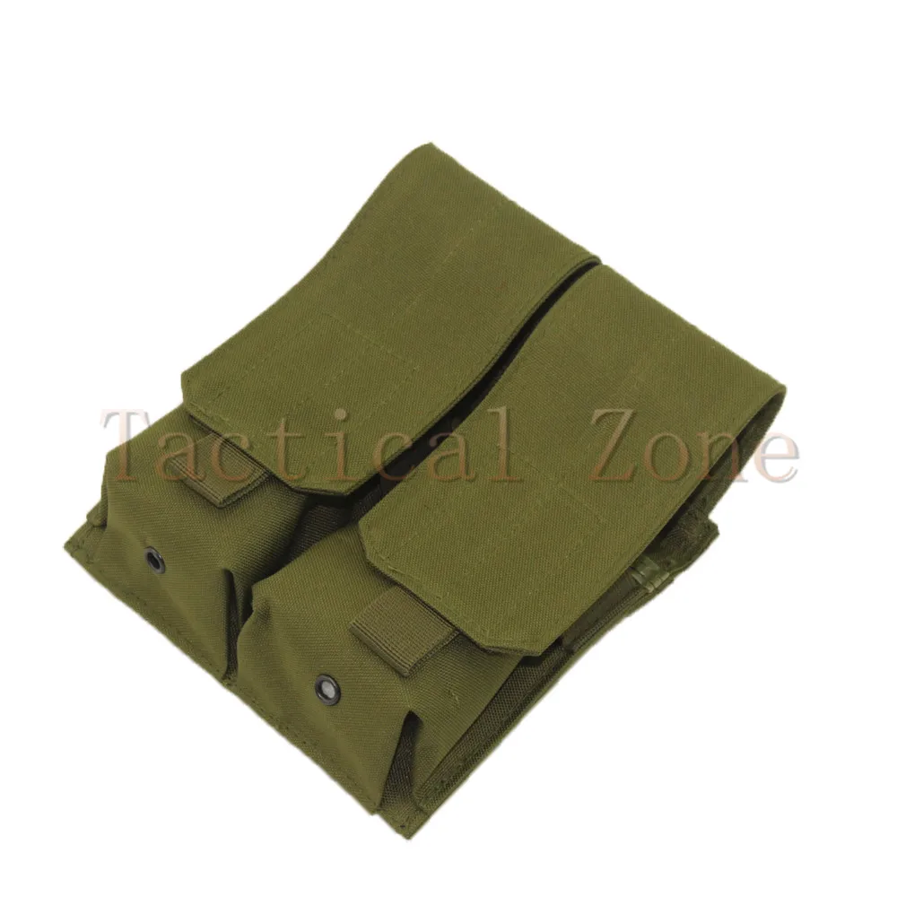 Molle Тактическая Винтовка маг подсумок сумка картридж Клип чехол для M4/M16 5,56. 223 Охота страйкбол черный загар зеленый Camoflage - Цвет: Green