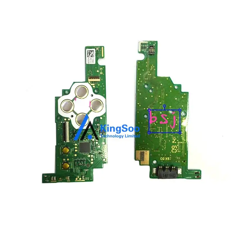Cross Keys Abxy Key Membrane Button Stickers Pad Replacement Electric