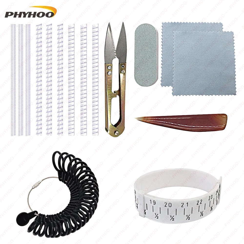 

Ring size adjuster tools Ring measuring loop Bracelet sizer Bangle Jewelry Making Gauge