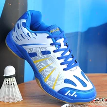 Обувь для бадминтона для мужчин и женщин, уличные спортивные дышащие кроссовки, тренировочная обувь для волейбола, настольного тенниса, унисекс, теннисная обувь W097