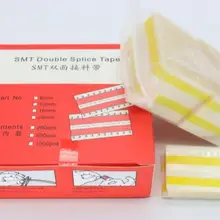 SMT лента с двойной склейкой 8 мм 12 мм 16 мм 24 мм 500 шт./кор. пленка соединяющая склеивающаяся лента с использованием компонентов отдыха точные в растре