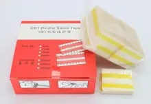 SMT Double splice Tape 8mm 12mm 16mm 24mm 500pcs/box Film Joining Splicing Tape Using Rest Components Exact in the Raster pengelley contraception 16mm film