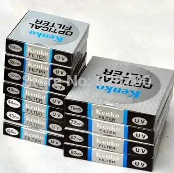 

Digital SLR Camera lens Filter Choose Size Kenko lens 37MM 40.5MM 43MM 46MM 49MM 52MM 55mm 58mm 62mm 67mm 72mm 77mm UV Filter
