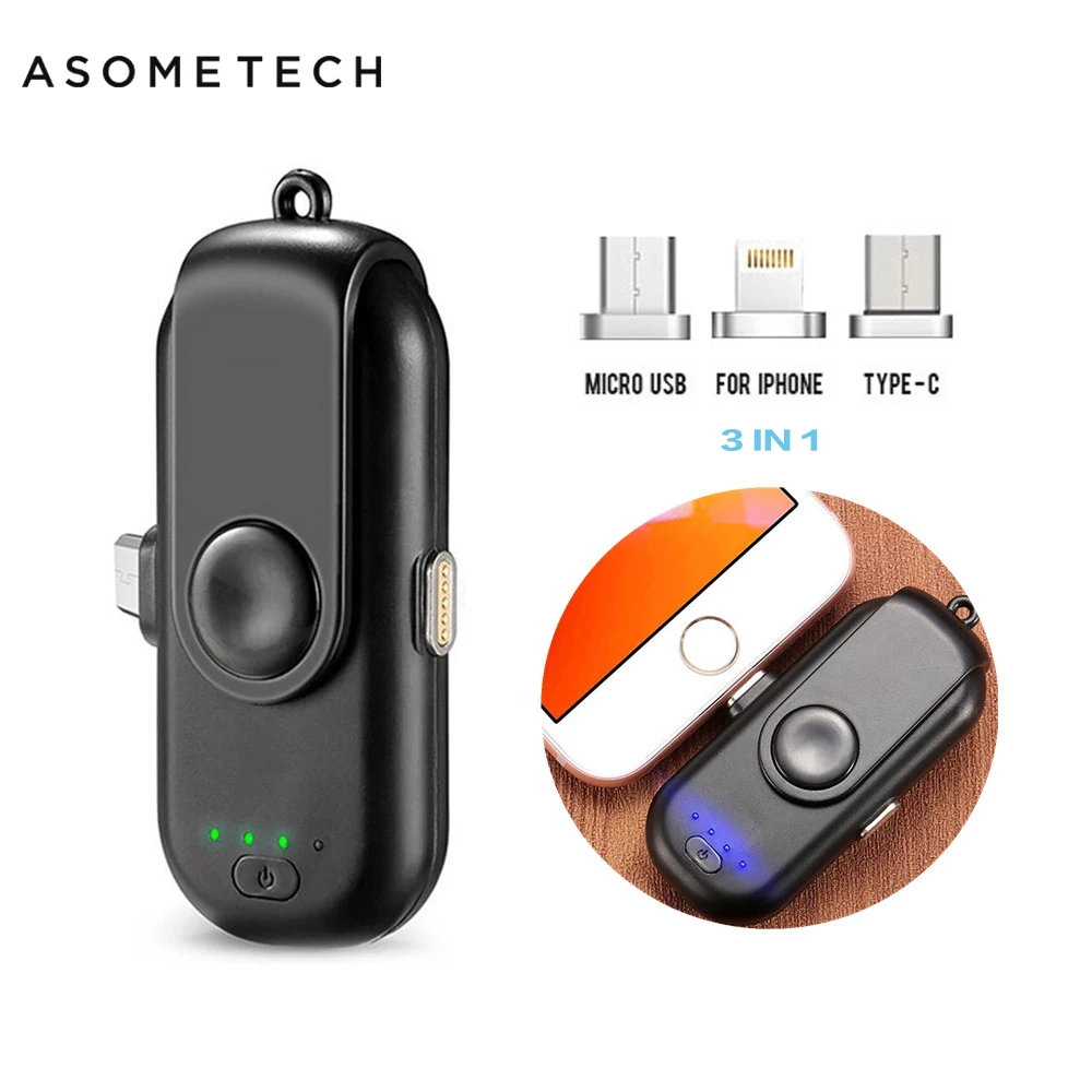 

Magnetic Power Bank For iPhone/Micro USB/Type C Mini Magnet Charger Power Bank 18650 For iPhone/iPad/Xiaomi/LG/Huawei/Samsung