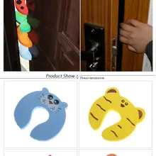 5 шт./мультфильм Детская безопасность дверь карты файл Защита окружающей среды материалы детская дверь анти-папка ручной безопасности дверь карта