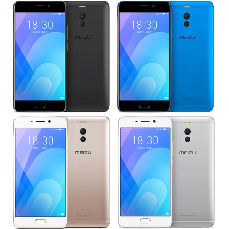 Оригинал Meizu M6 Примечание Snapdragon 625 3 ГБ Оперативная память 16 Встроенная 5 &quot1920x1080 P 4