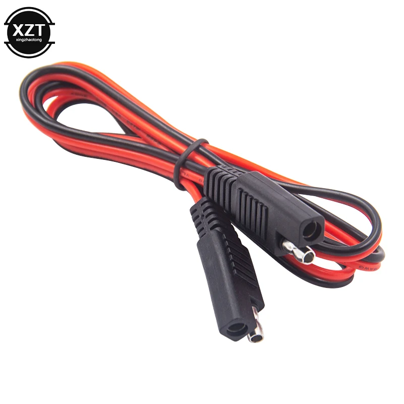 SAE Female to SAE Male Power Extension Cable Solar Battery Quick Disconnect Wire Harness Copper Connector 2M charging cable,usb charging cable,ac power cable,fishing reel power cable