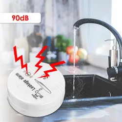 FUERS детектор утечки воды высокая чувствительность беспроводной независимый утечки сигнализации для Ванная комната Кухня дома детская