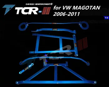 

Suspension Strut Bar for VW Magotan 2006-2011 Bars Car Accessories Alloy Stabilizer Bar Car Styling Auxiliary Tank Tension Rod