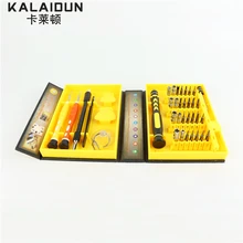 KALAIDUN 38 in 1 Precision Multipurpose Screwdriver Set Repair Tool Kit Fix For Cell Phone iPhone for Notebook hand tools