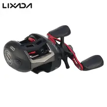 Наживка литья Рыболовная катушка 13 BB шариковый подшипник односторонняя муфта Рыболовная катушка левая/правая катушка Магнитная Тормозная система carretilha