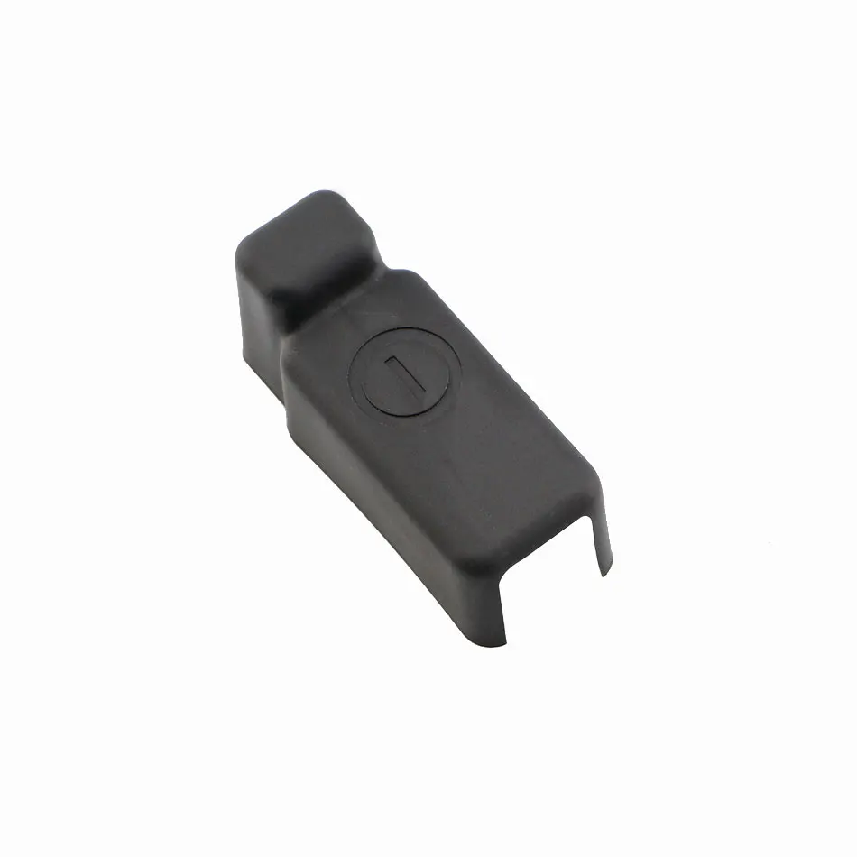 1 Piece Black Non flammable Plastic Negative Power Batteries Cover Battery Protection Covers for VW Polo