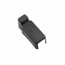 1 Piece Black Non-flammable Plastic Negative Power Batteries Cover Battery Protection Covers for VW Polo Jetta Skoda Fabia Rapid