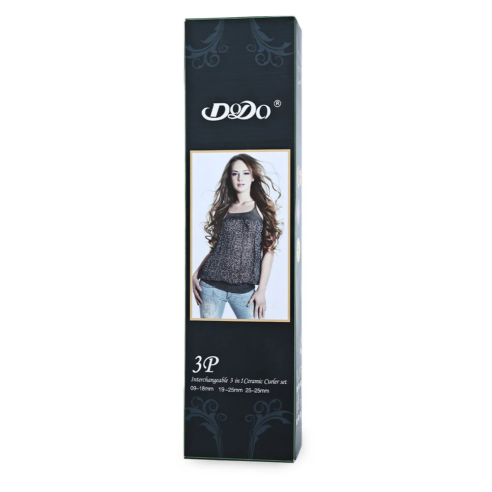 Щипцы для завивки волос DODO 3 в 1 Сменные щипцы шт.|styling tools|set curlercurler set |