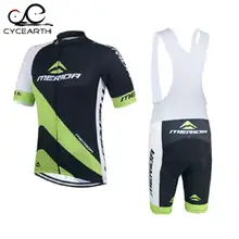 MERIDA Summer Quick-Dry Racing Bike Cycling Clothing Cycle Cycling Jerseys Breathable MTB Bicycle Clothes Cycling Jersey