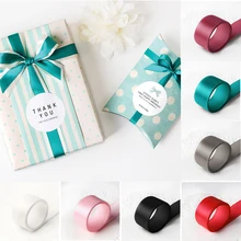 Прямая поставка 230*1,5 см/рулонная лента на заказ Лента Упаковочная Подарочная коробка лента упаковочная День рождения украшения