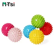 N-Tsi Baby Soft Squeeze and Bouncy Fidget Developmental Sensory Educational Toy Ball for Children Infant Play Crawling Game Gift