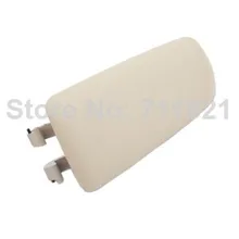 Крышка подлокотника бежевого цвета из искусственной кожи для Audi A4 B6/A4 B7