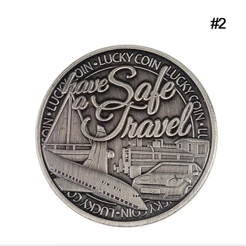 

Four-leaf Series Lucky Coin Gift 7 Styles Collection Memorial Souvenirs Collectibles Copy Coin Home Decor