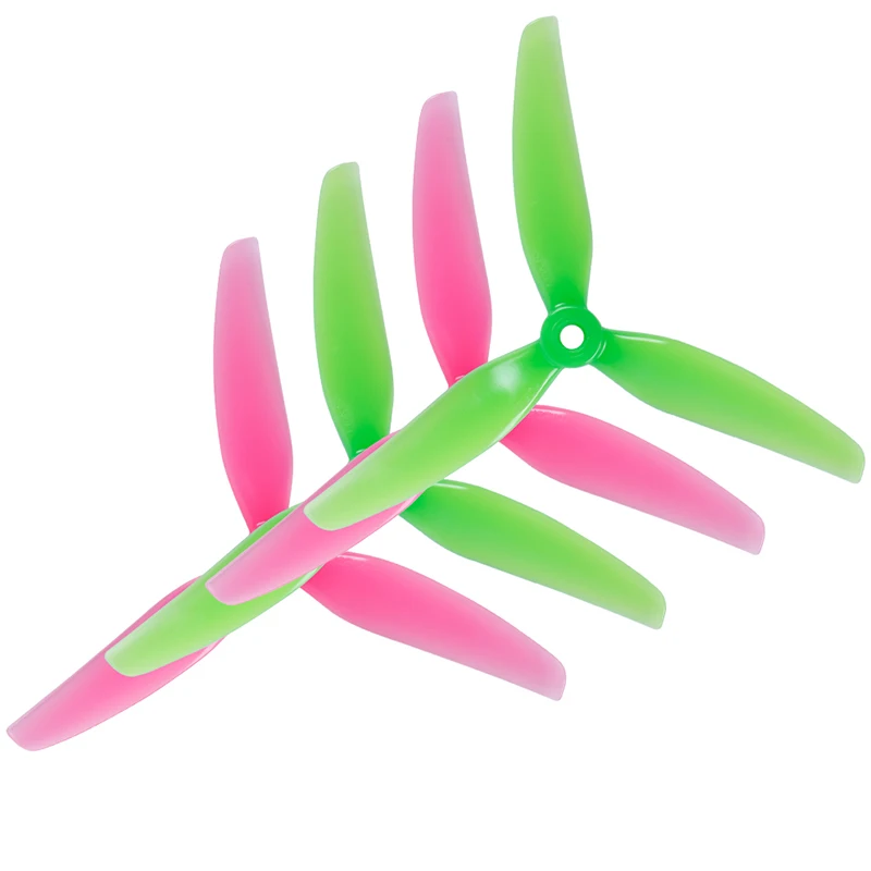 4 комплекта HQ Ethix S3/S4 Prop 5X3,1X3 5031 5 дюймов 3 лопасти/tri-blade propeller prop совместимый с Т-моторным двигателем для FPV гоночного дрона