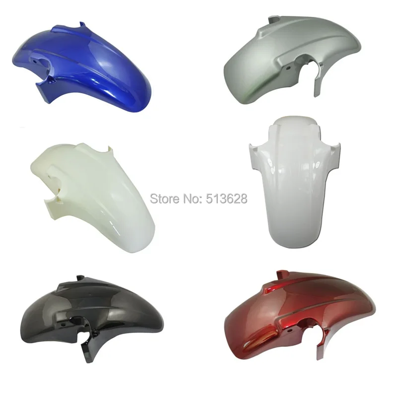 

6 Colors Front Fender Mud Guard for Honda CB250F CB600F CB900F CB1300 Hornet 250 600 900 ABS Plastic