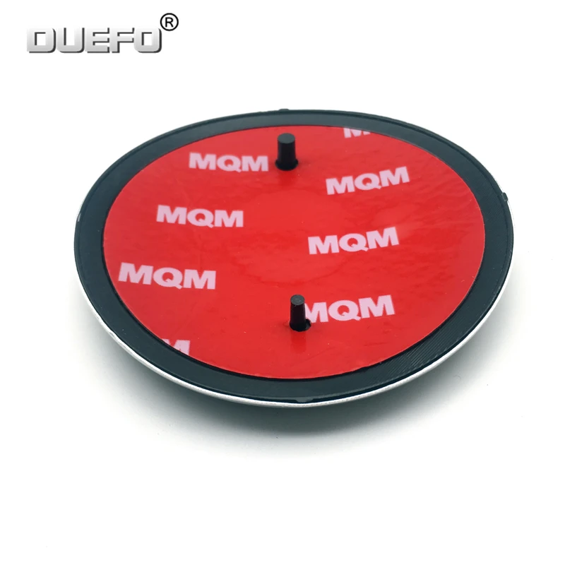 3D Car Logo Badge Emblem Stickers Green color For Skoda Front