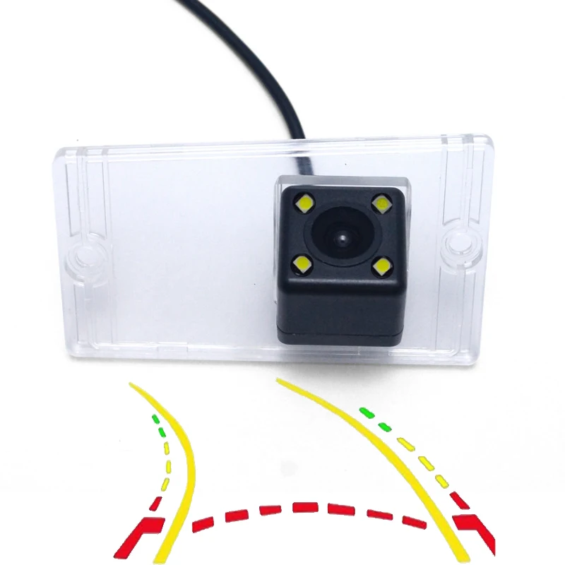 

Intelligent Dynamic Trajectory Tracks Car Rear View Camera For Kia Cerato 2012/Cerato 1st Sephia Spectra Spectra5 2004 2005-2009