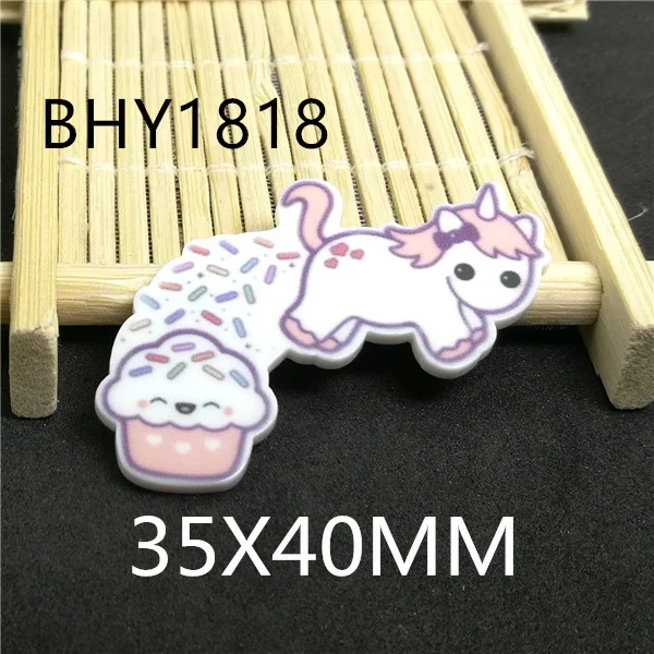 Бесплатная доставка 35x40 мм 10 шт./лот новый мультфильм плоская смола | Дом и сад