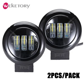 

LED Work Light Driving Lamp for Car Truck Trailer SUV Offroads Boat 12V 24V 4WD