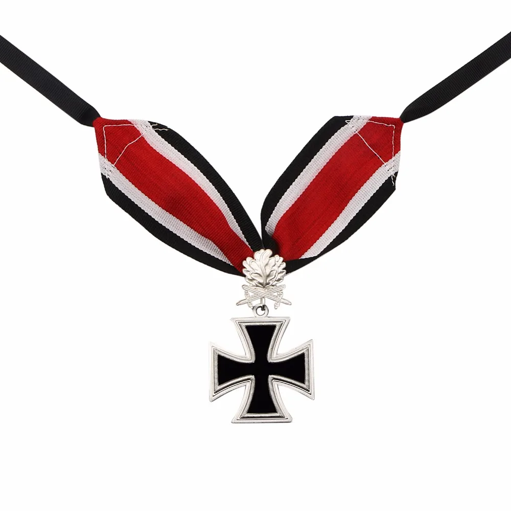 

WW2 Knight's Iron Cross Swords 1957 Veterans Version Badge