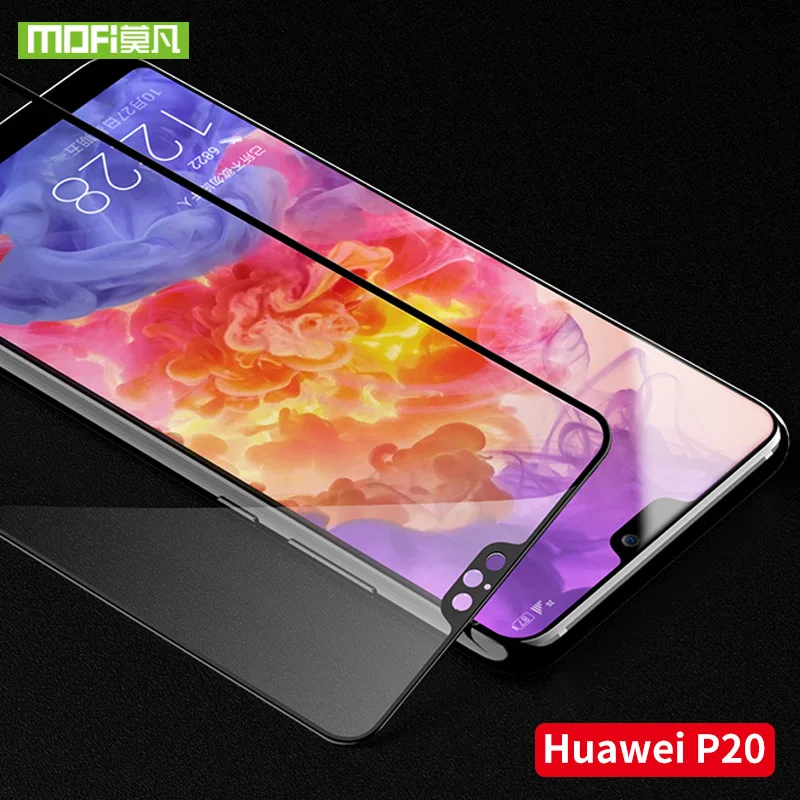 Mofi для huawei P20 Pro Защитная пленка для экрана для huawei P20 Lite защитная пленка из закаленного стекла для huawei P20 - Цвет: For P20