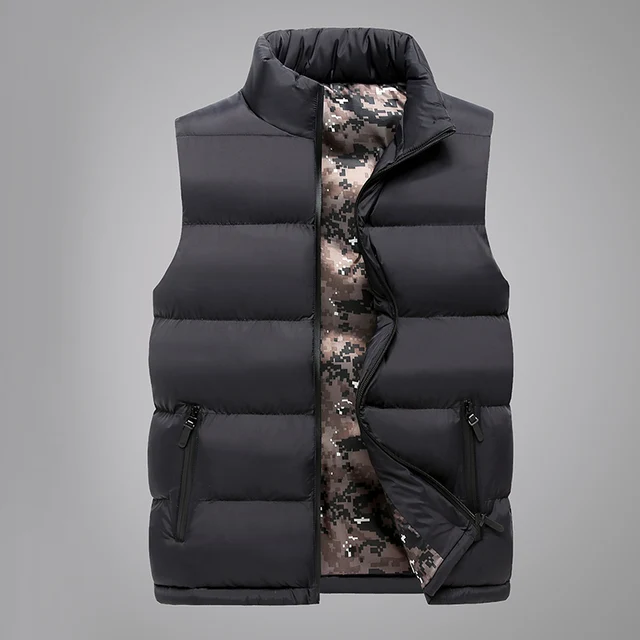 Aliexpress.com : Buy Bumpybeast Mens Jacket Sleeveless Vest Winter ...