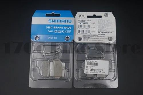 SHIMANO D01S Saint Zee прокладка дискового тормоза тормозные колодки для M820 M640|brake pads|shimano