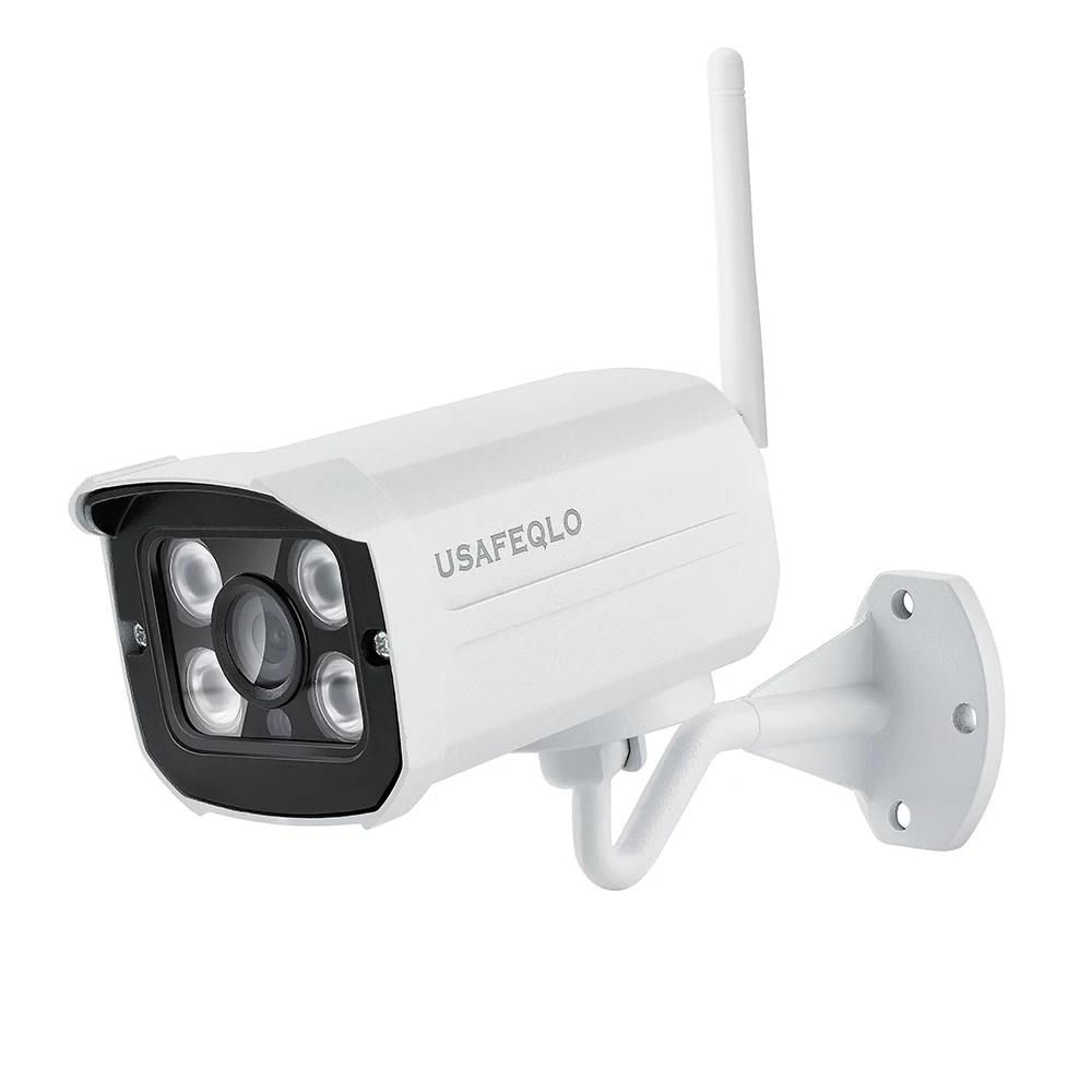 : USAFEQLO наружного наблюдения Камера Wi Fi 5MP 2 4G ip камера с разрешением HD SD карты