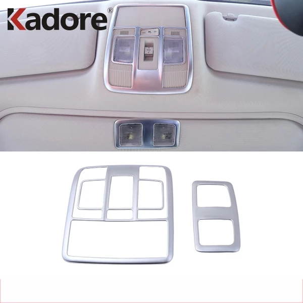 

For Mazda CX-5 CX5 2017 2018 2019 KF Front Rear Reading Light Lamp Decoration Trim Frame Cover Car Styling Interior Accessories