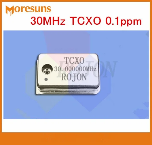 Быстрая инструмент для передачи калибровки Частота Стандарт 30 МГц 40 МГц 50 МГц Высокая точность 0,1 PPM TCXO