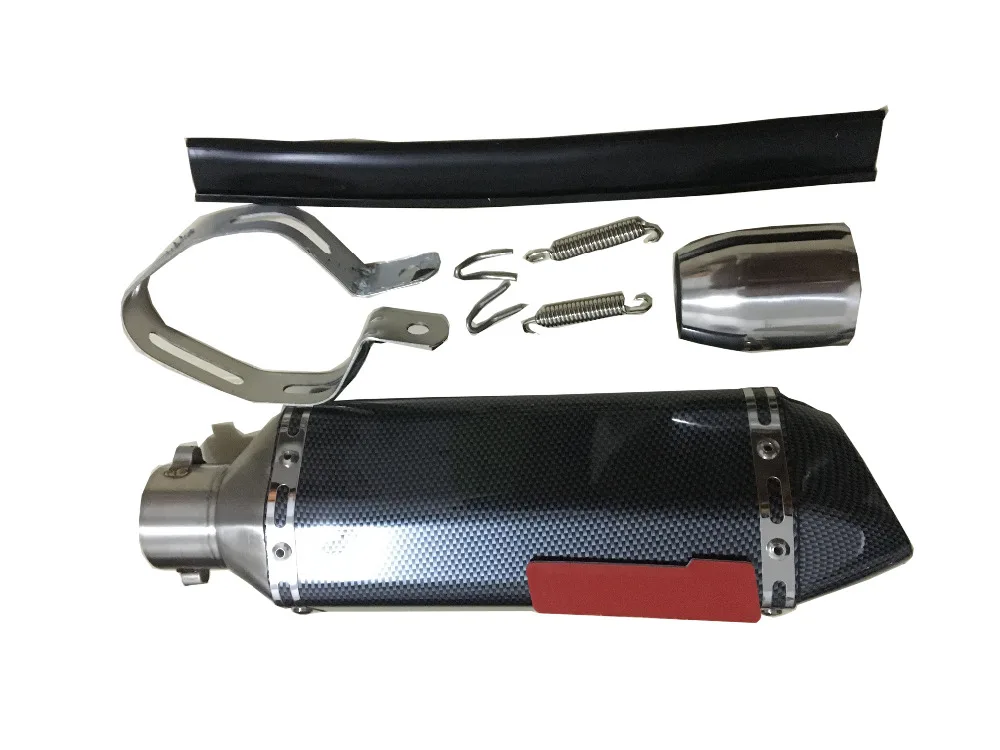 One set Universal Modified Akrapovic yoshimura Motorcycle Muffler