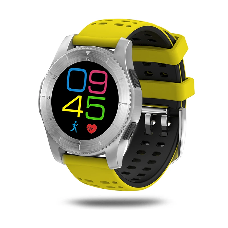 TOP TRONICS New Smart Watch With GPS Heart Rate Monitor
