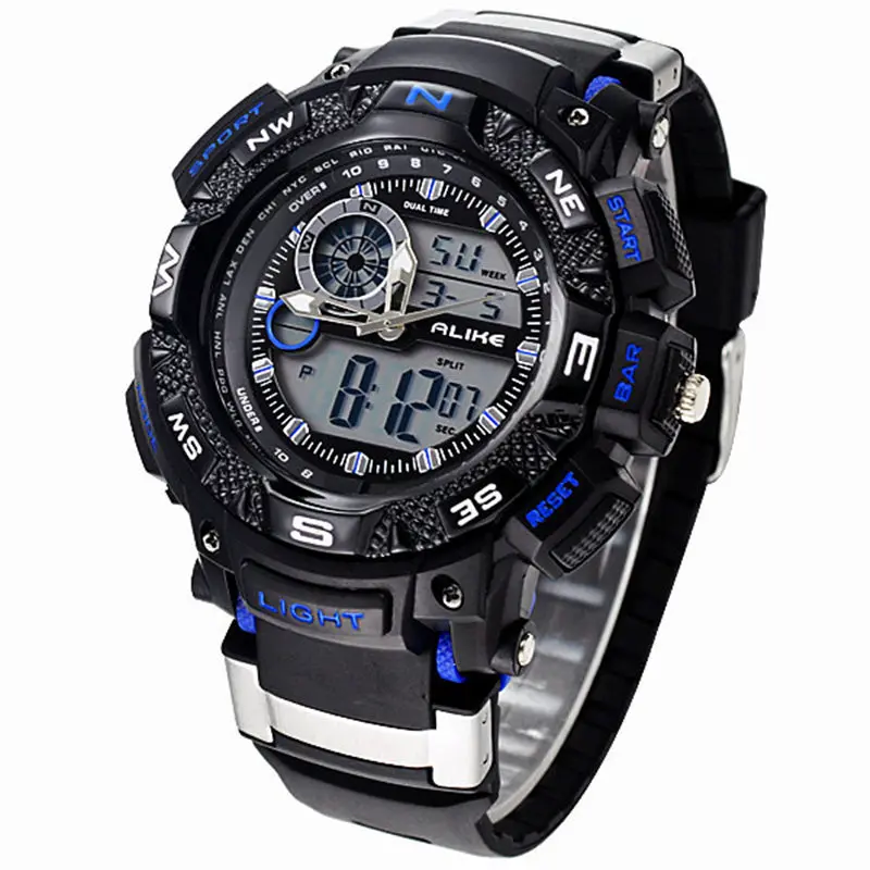 ALIKE Relogio Masculino Waterproof Outdoor Sports G Style Shock Watches