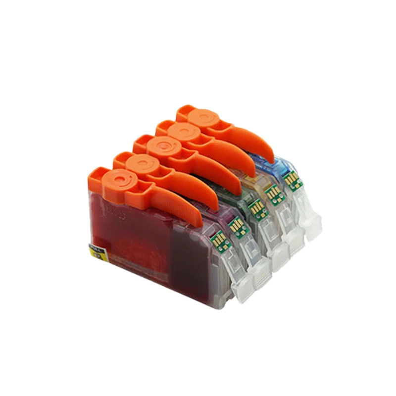 5 шт. совместимый чернильный картридж PGI5 CLI8 для принтеров Canon PIXMA IP4300 IP4500 IP4500X IP5200