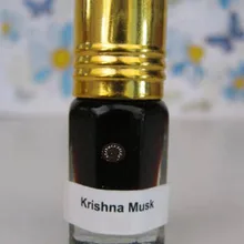 KRISHNA MUSK, Attar Концентрированное парфюмерное масло, стойкое, стойкое, 5 мл, рулон