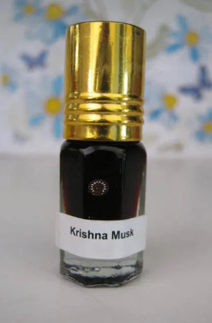 KRISHNA MUSK Концентрированное Парфюмерное масло Attar прочное 5 мл в рулоне бесплатная