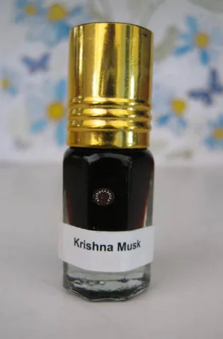 Krishna Almíscar Attar Concentrado Perfume Óleo Forte Duradouro 5 ml Rolo no Navio Livre